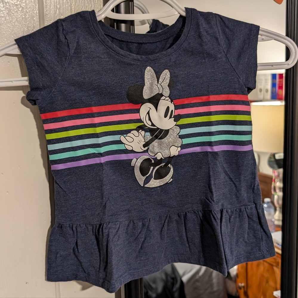 Disney Minnie Mouse Shirt